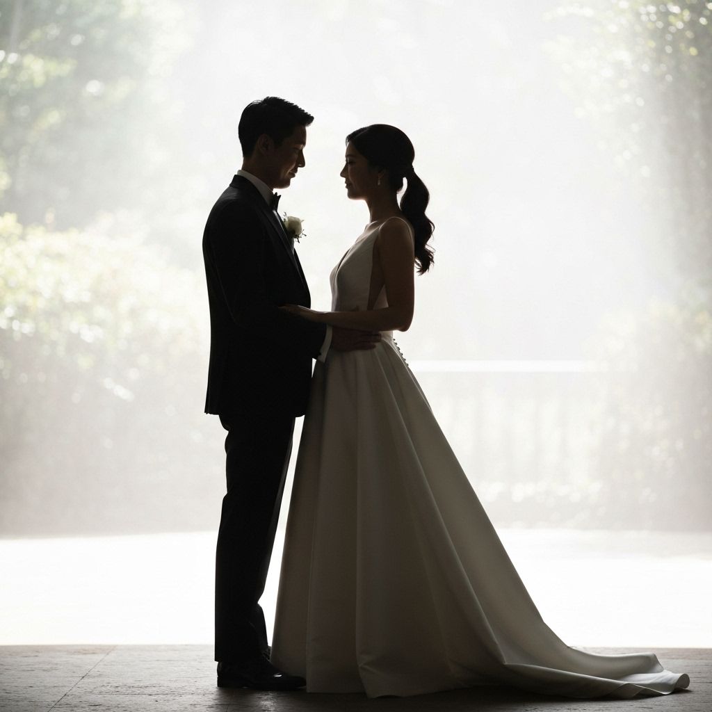 Elegant couple